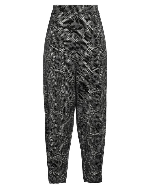 ALESSIA SANTI Gray Trouser