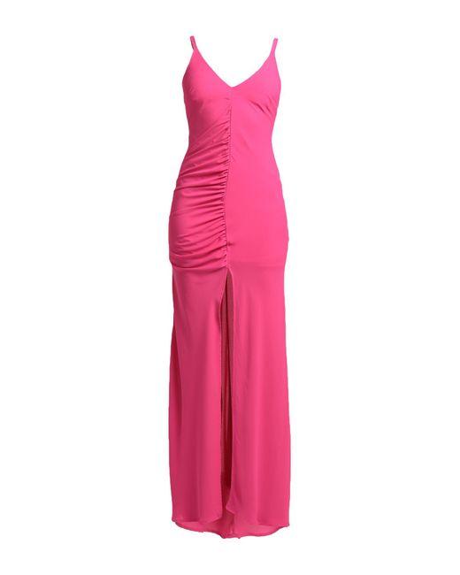 MONIQUE GARÇONNE Pink Maxi-Kleid