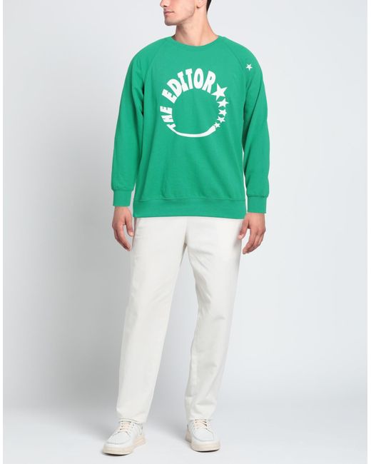 Saucony Green Sweatshirt for men