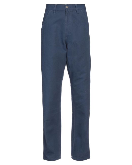 Pantalon Carhartt pour homme en coloris Blue