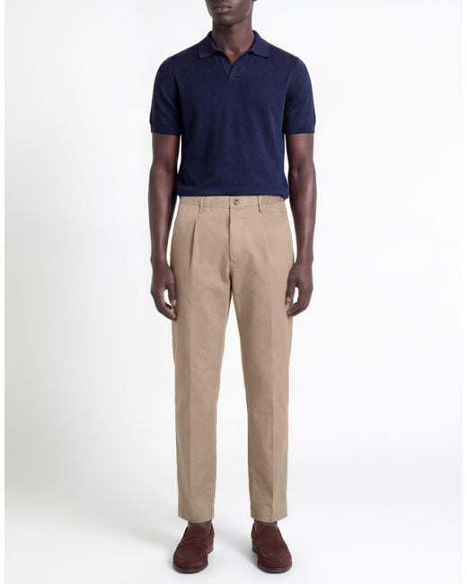 Incotex Natural Trouser for men