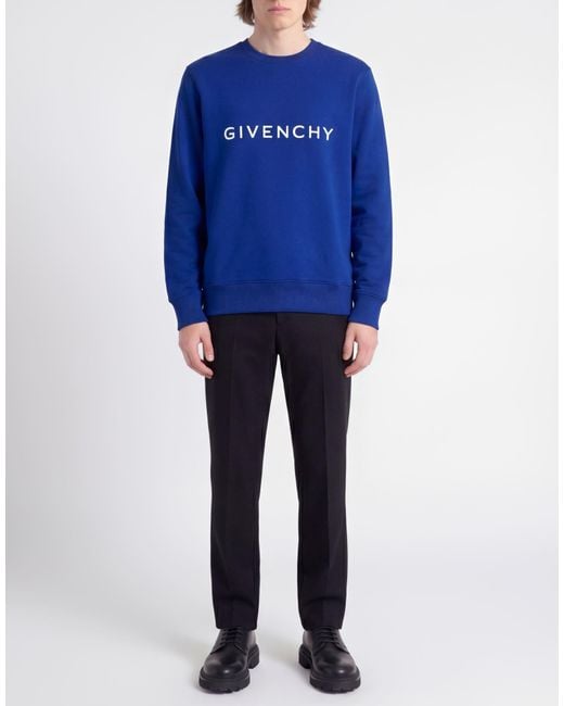Sudadera Givenchy de hombre de color Blue