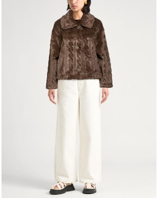 Kocca Brown Shearling & Teddy