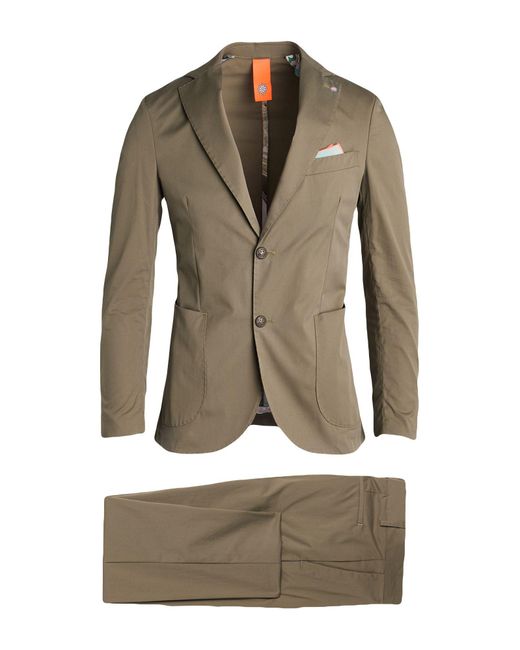 Completo di Bharnaba in Green da Uomo