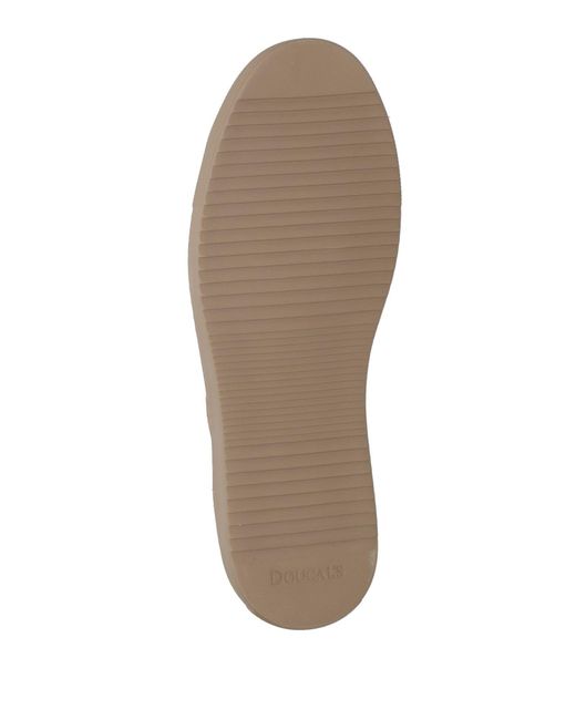 Doucal's Brown Sneakers for men