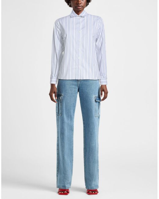 Camisa Eleventy de color Blue