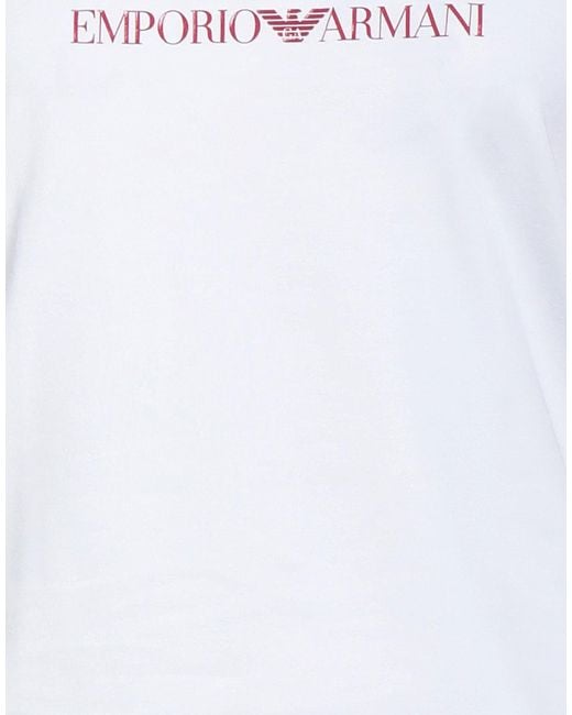 EA7 White T-Shirts