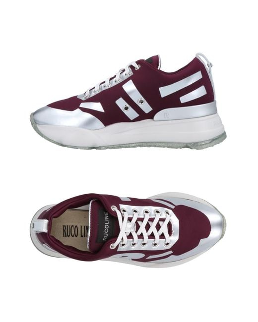 Rucoline Purple Sneakers