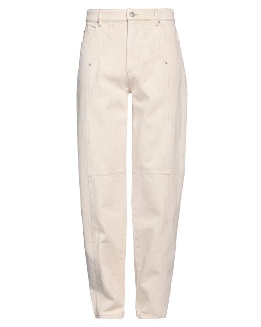 Pantaloni Jeans di Isabel Marant in White da Uomo