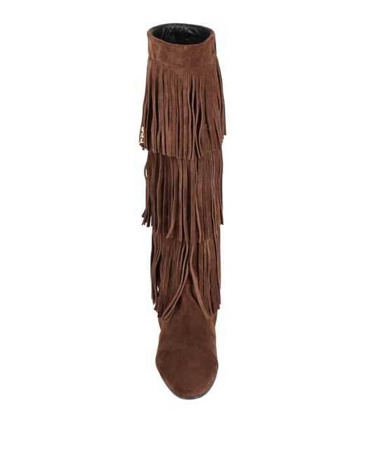 Céline Brown Boot