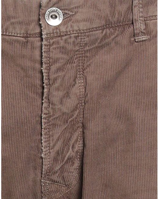 Jacob Cohen Brown Trouser for men
