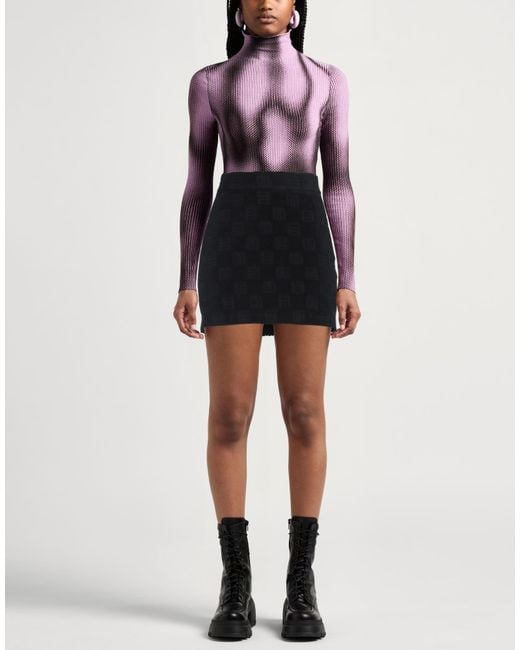 Ambush Black Mini Skirt