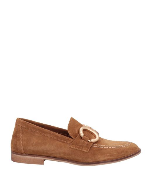 Stele Natural Loafers