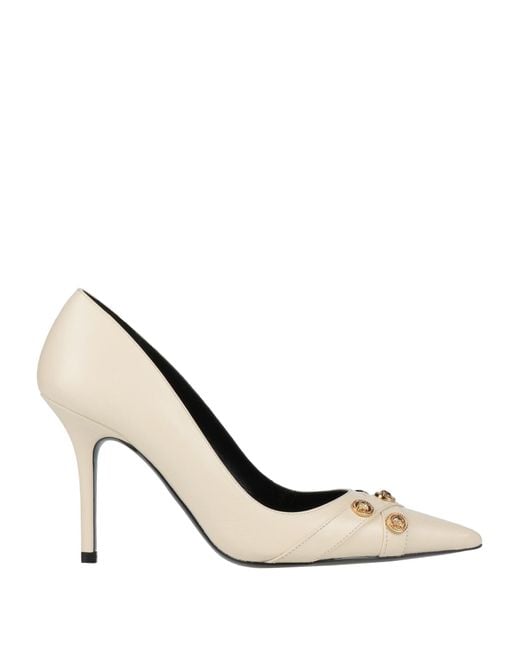 Versace Natural Pumps