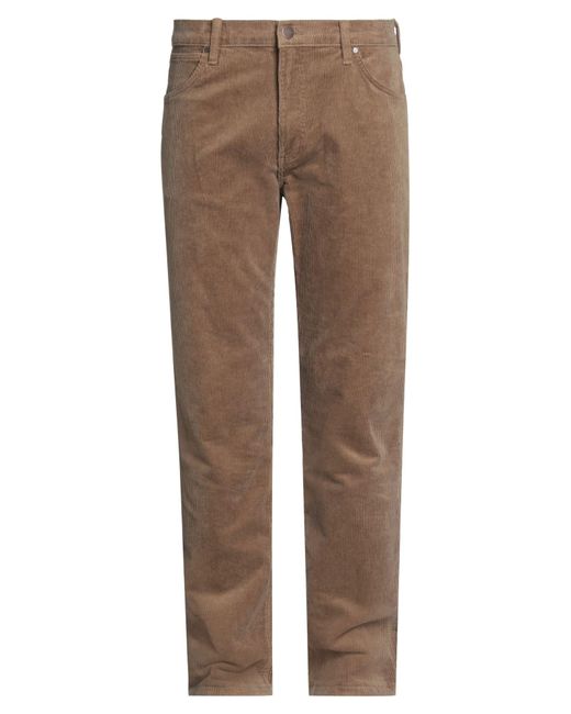 Wrangler Brown Pants for men