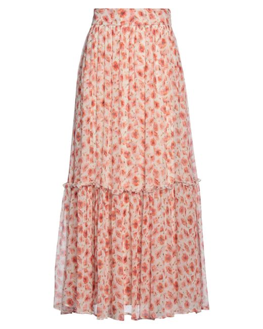 Zamattio Pink Maxi Skirt