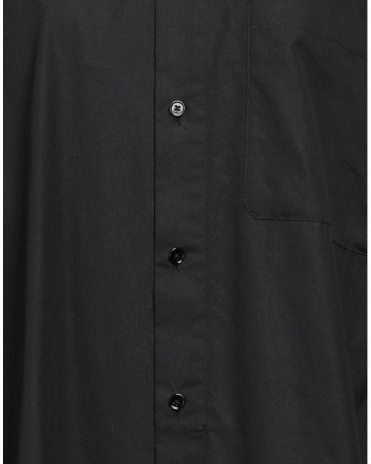 Lemaire Black Shirt