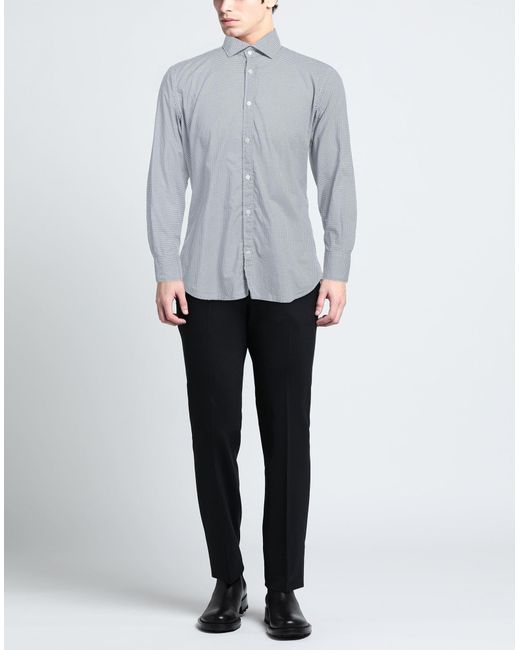 Bagutta Blue Shirt for men
