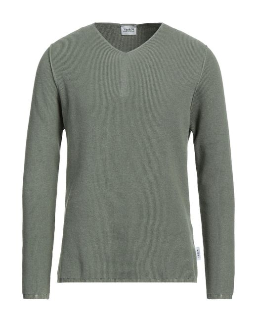 Berna Green Sweater for men