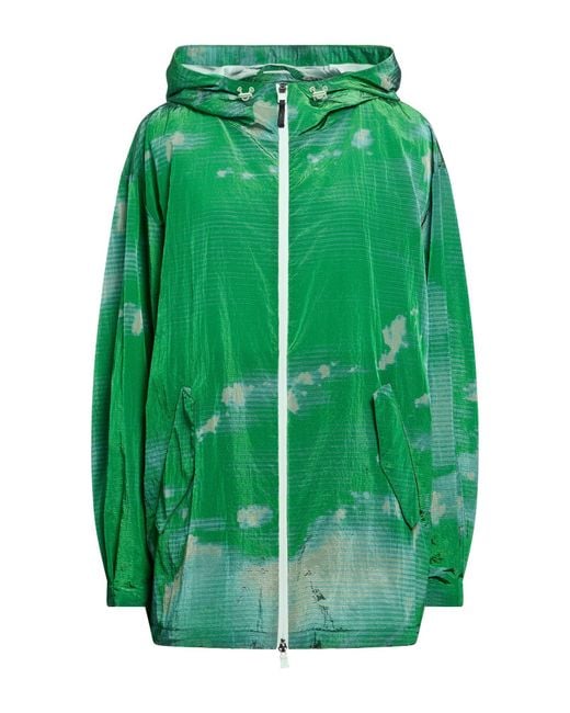 Herno Green Laminar Jacket Polyamide