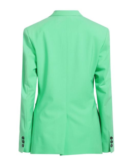 Blazer MSGM en coloris Green