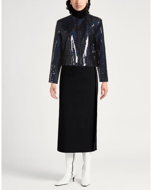 BCBGMAXAZRIA Blue Jacket