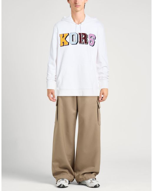 Michael Kors White Sweatshirt for men