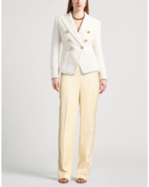 Maison Rabih Kayrouz Natural Pants