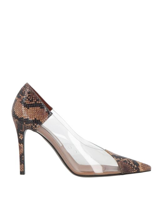 Stella McCartney Metallic Pumps