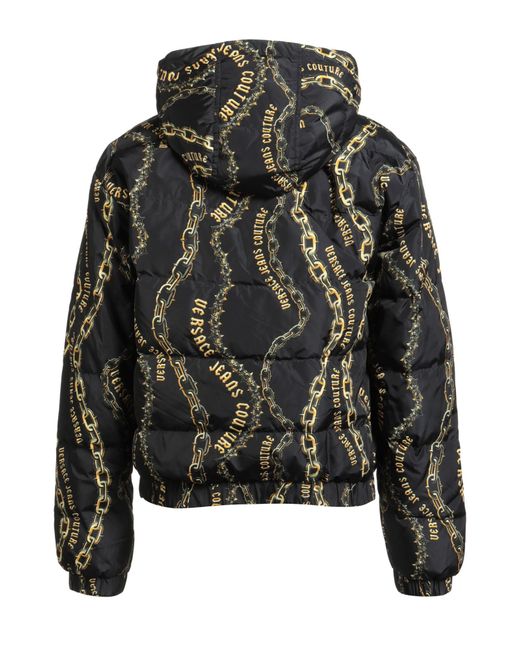 Versace Jeans Couture Black Puffers for men