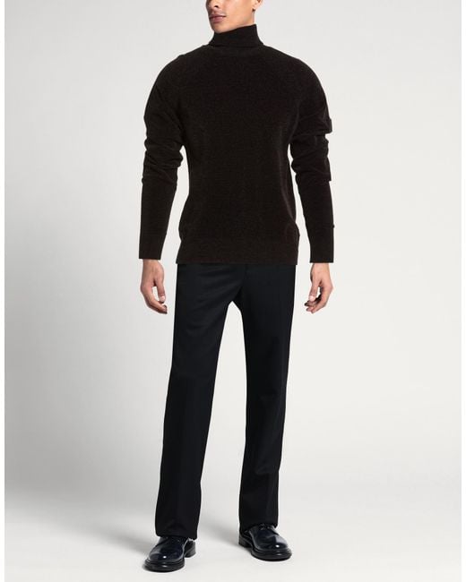Dekker Black Turtlenecks for men