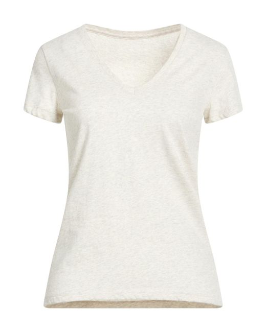 Majestic Filatures White T-Shirt Organic Cotton