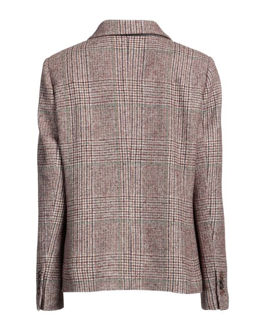 Brunello Cucinelli Brown Blazer