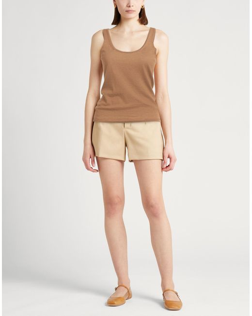 Max Mara Brown Top