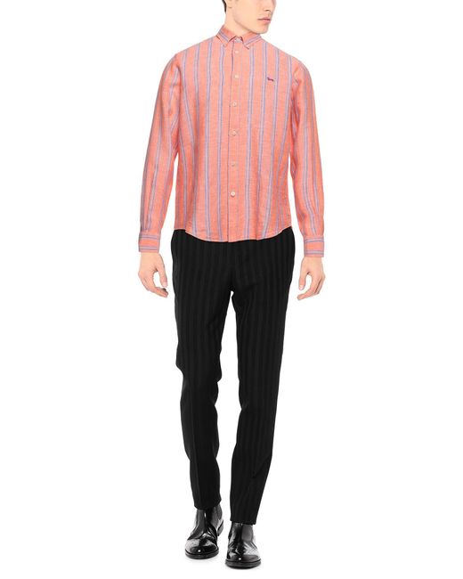 Harmont & Blaine Pink Shirt for men