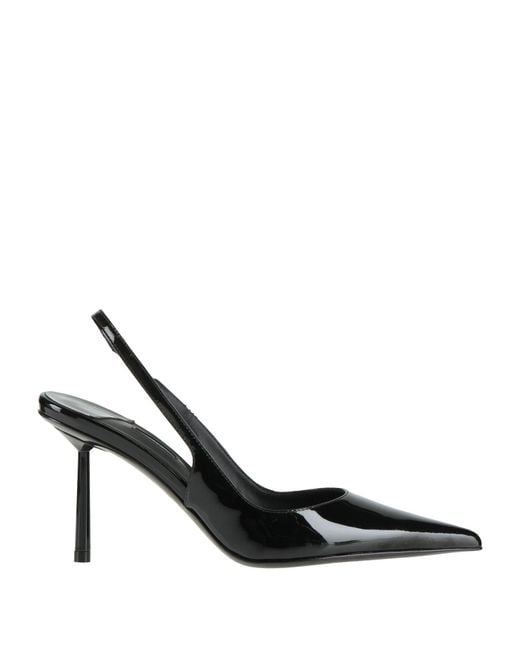 Le Silla Black Pumps