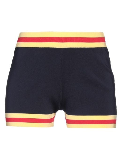 Rabanne Blue Shorts & Bermuda Shorts