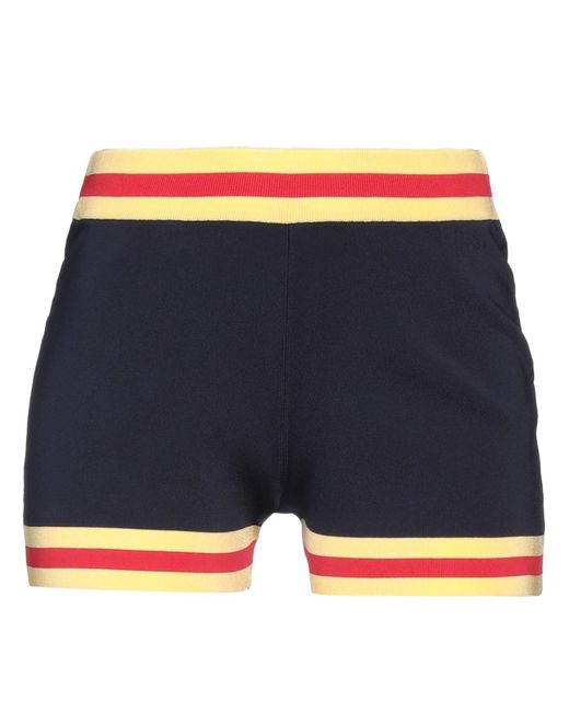 Rabanne Blue Shorts & Bermuda Shorts