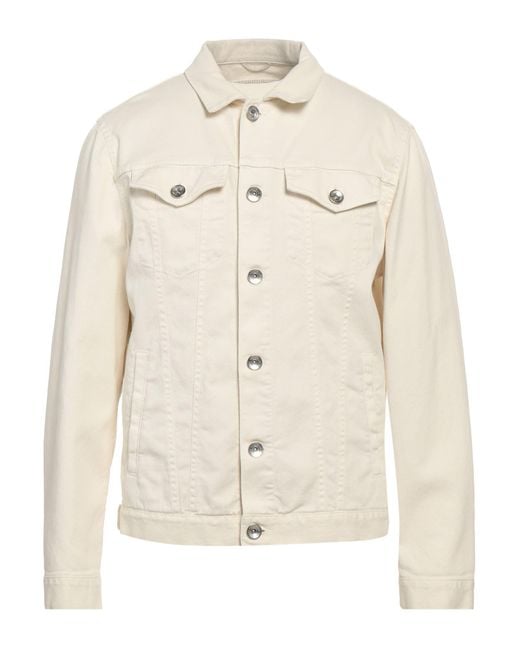 Brunello Cucinelli Natural Denim Outerwear for men