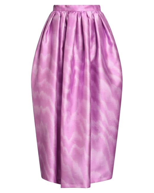 MSGM Pink Maxi Skirt