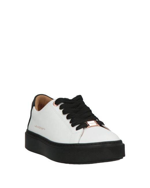 Alexander Smith Black Trainers