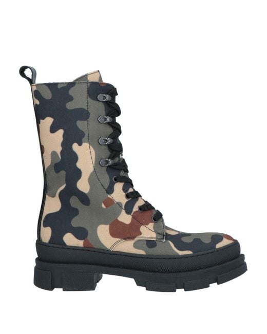 Semicouture Black Ankle Boots