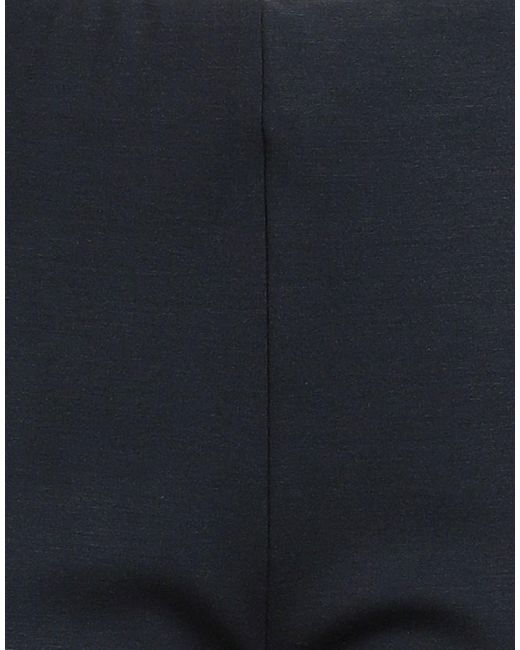 Caractere Blue Midnight Pants Viscose, Polyamide, Elastane
