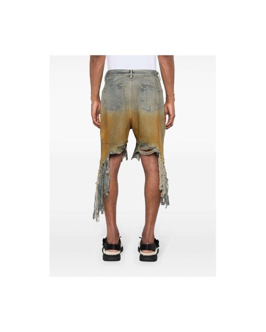 Pantalon en jean Rick Owens pour homme en coloris Gray