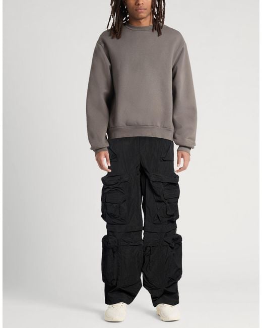 DIESEL Black Pants for men
