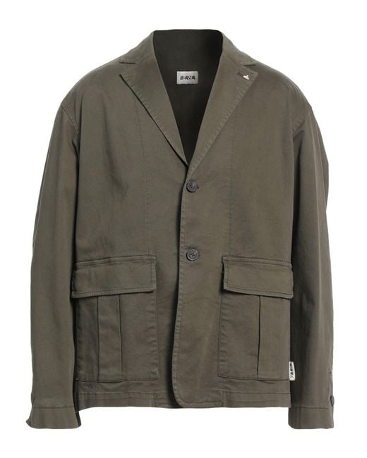 Berna Green Jacket for men