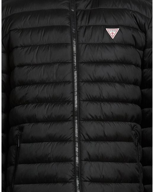Guess Black Puffers for men