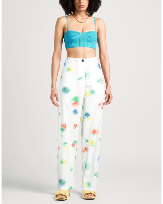 Pantalone di MSGM in White