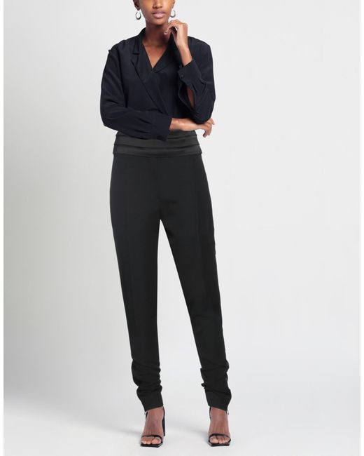 Balmain Black Pants