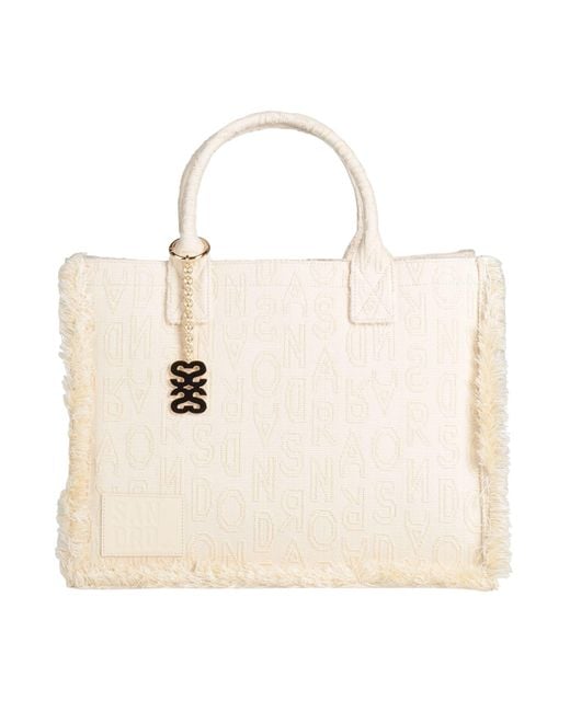 Sandro Natural Handbag